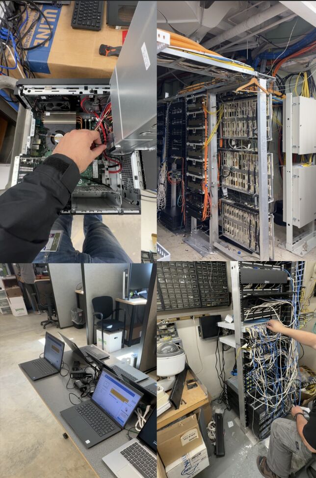 City IT — hardware installation
