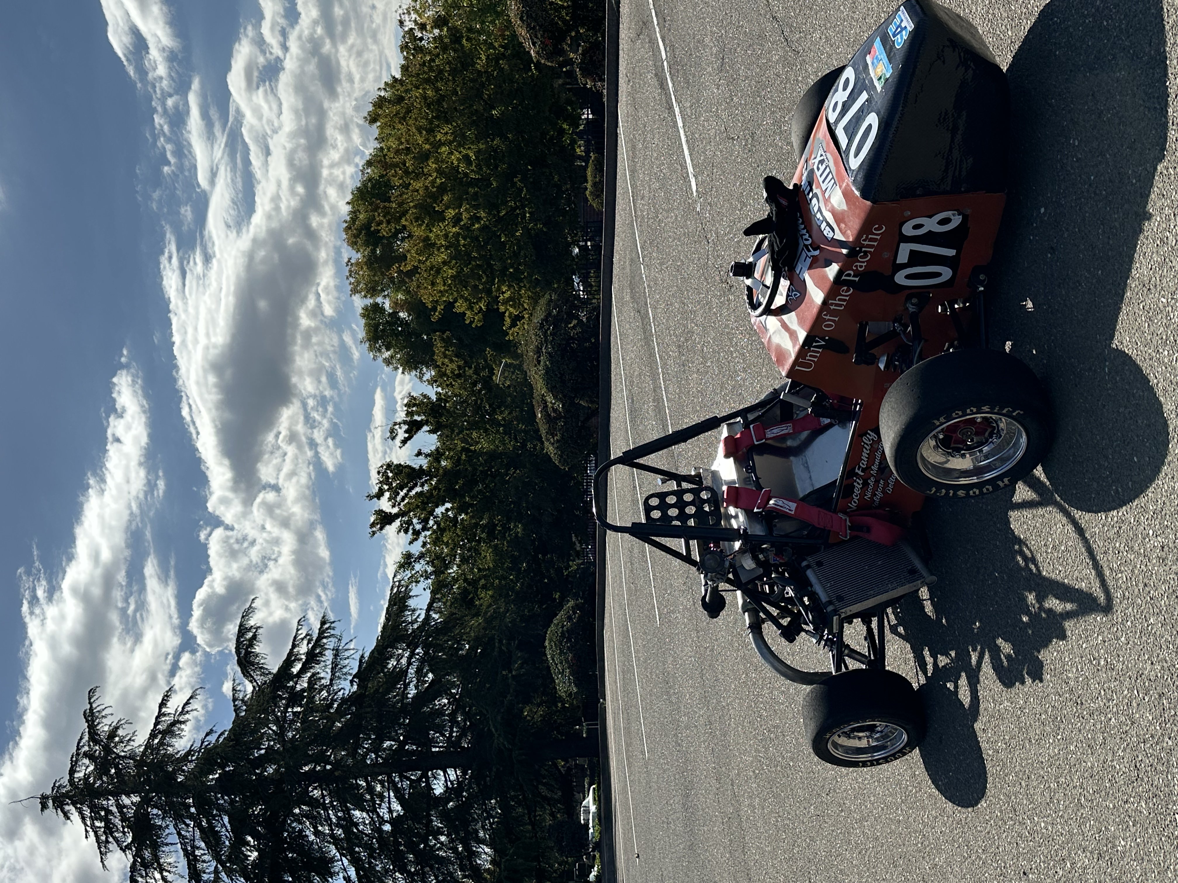 Formula SAE — race car component