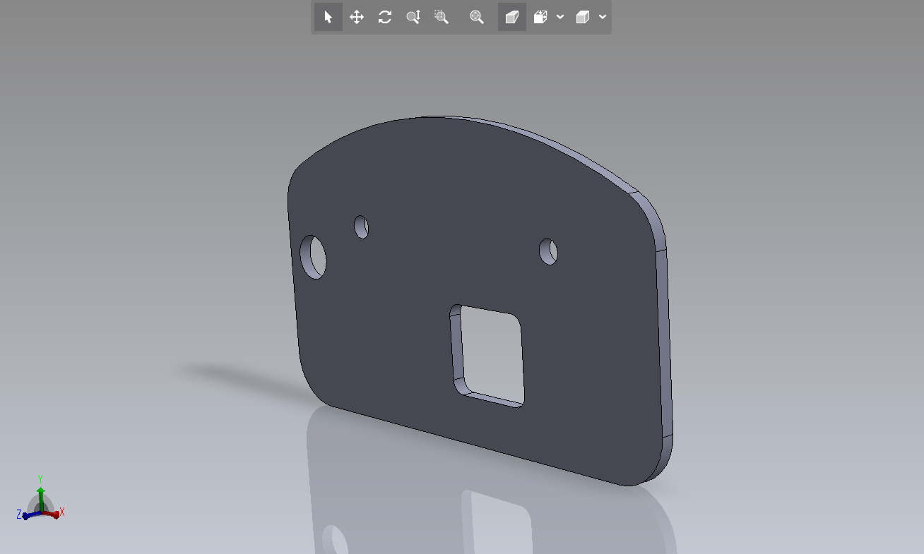 Formula SAE — CAD design work