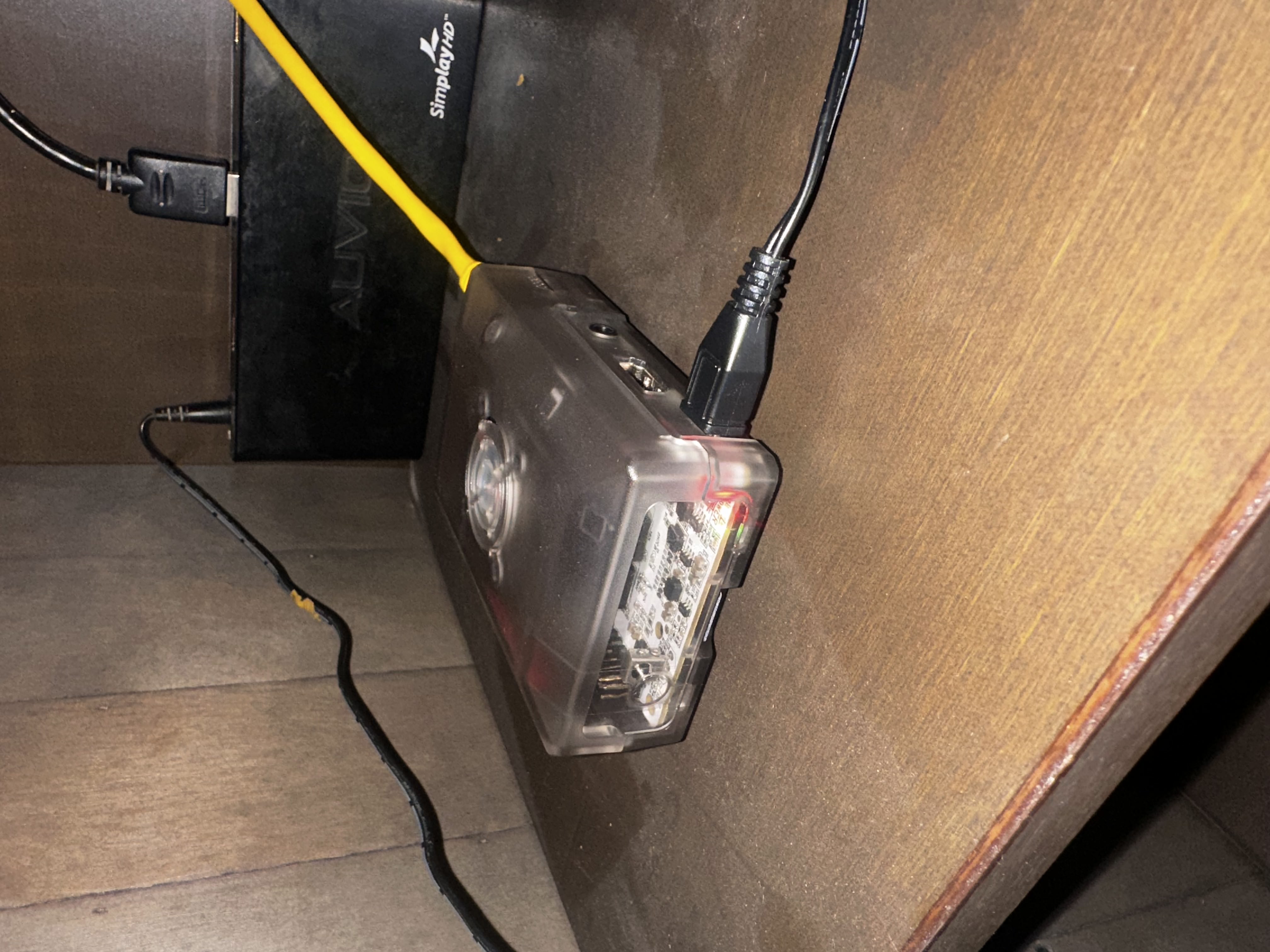 Raspberry Pi with custom enclosure